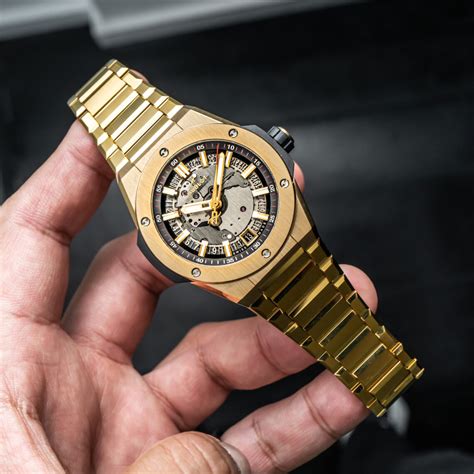 hublot big bang integral time only|hublot big bang 42mm price.